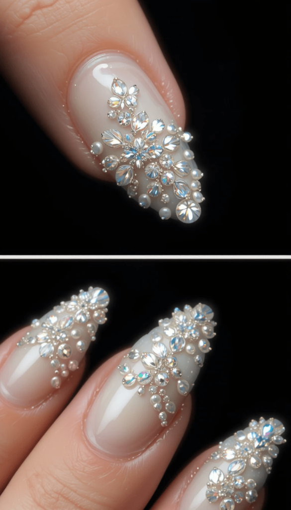 Wedding Nail Art Ideas